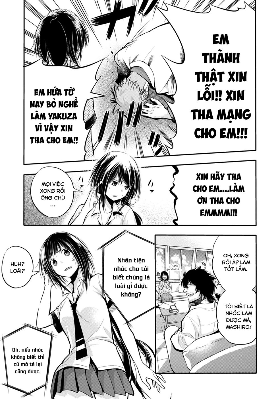 Mattaku Saikin no Tantei to Kitara Chap 3 - Next Chap 4
