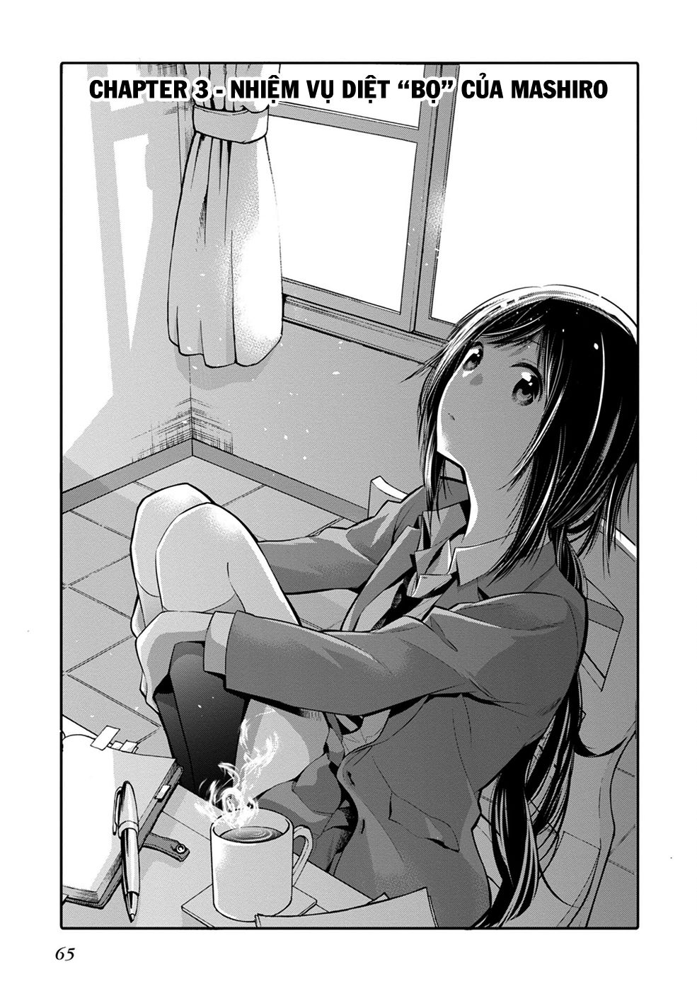 Mattaku Saikin no Tantei to Kitara Chap 3 - Next Chap 4