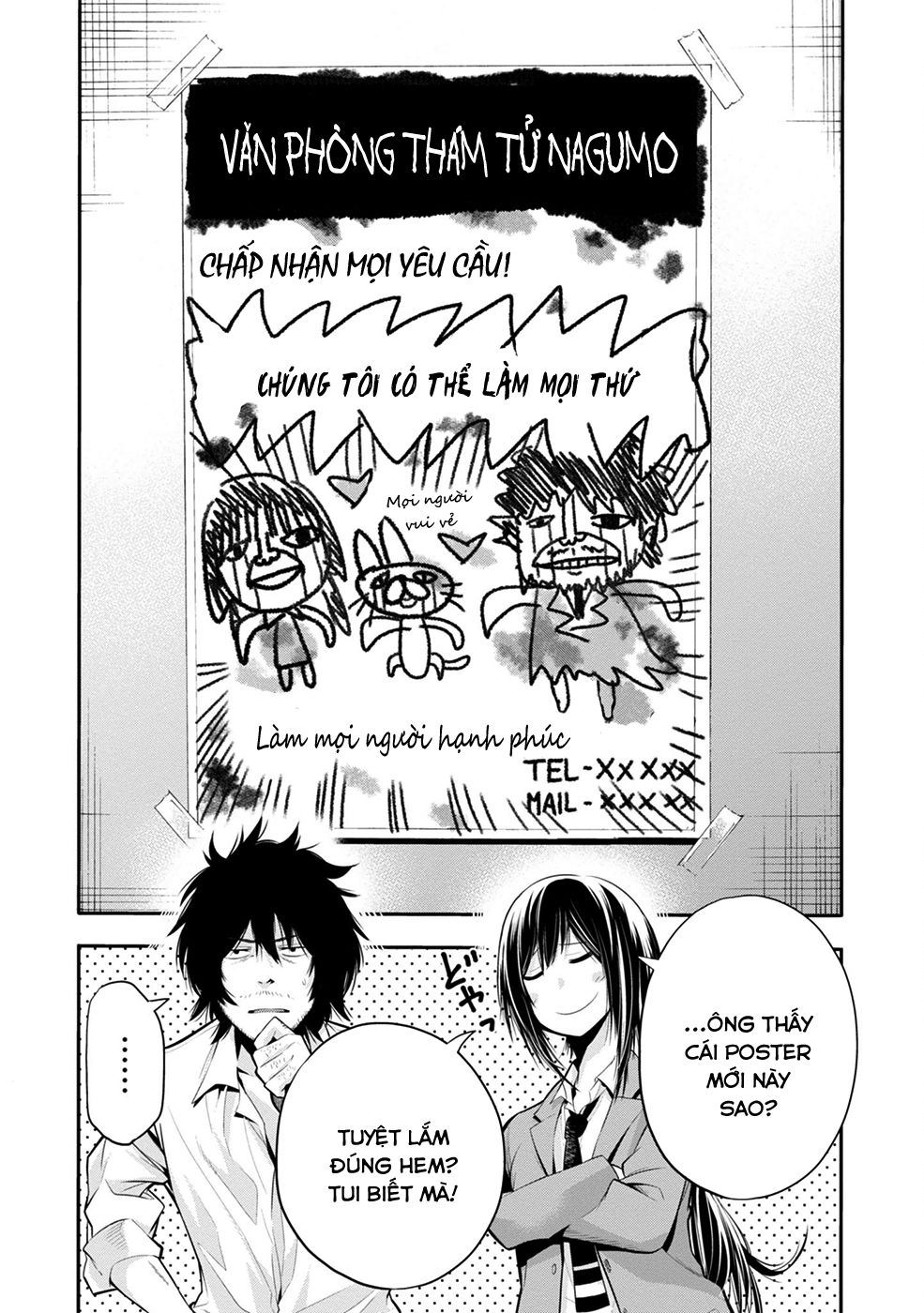Mattaku Saikin no Tantei to Kitara Chap 3 - Next Chap 4