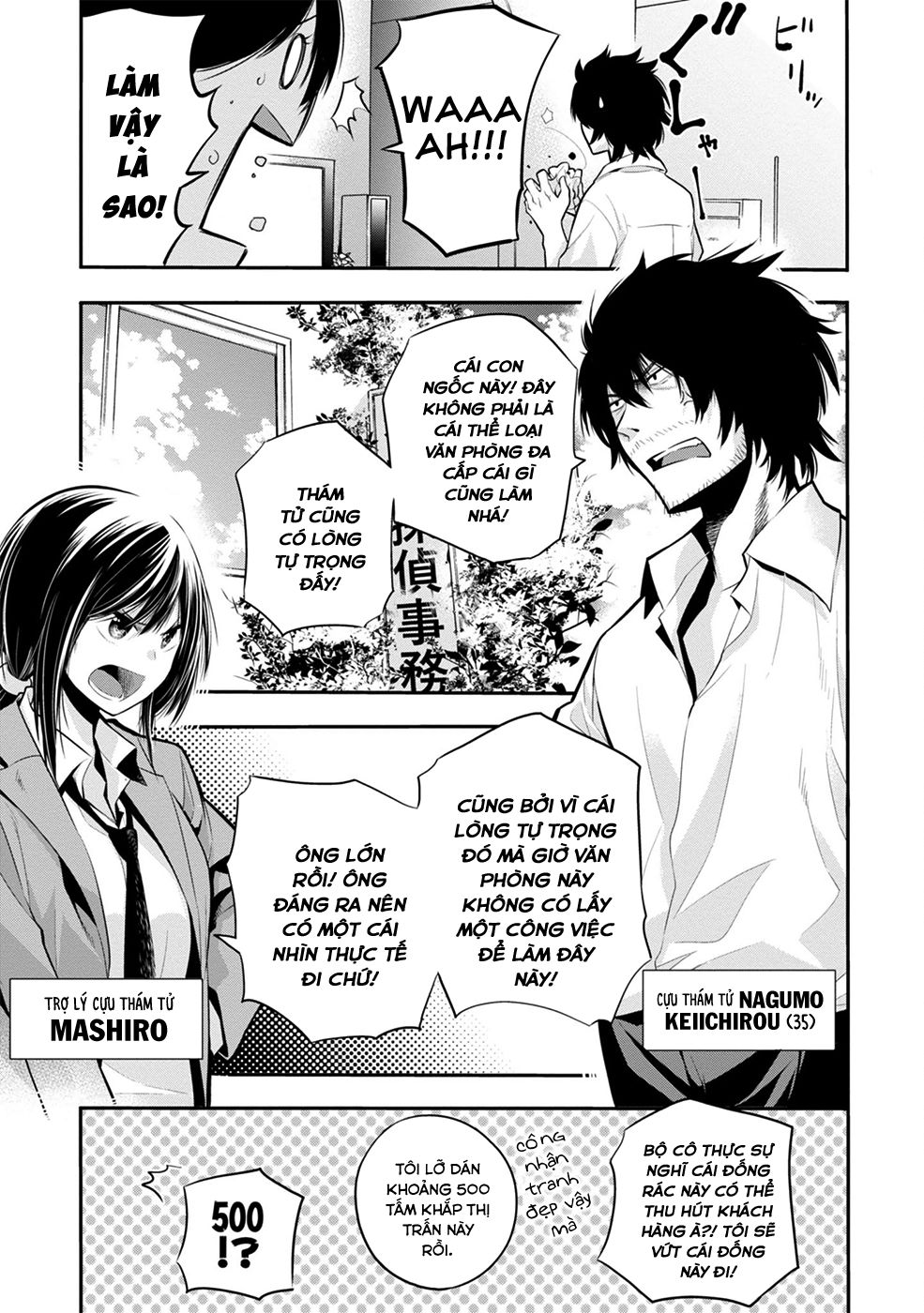 Mattaku Saikin no Tantei to Kitara Chap 3 - Next Chap 4