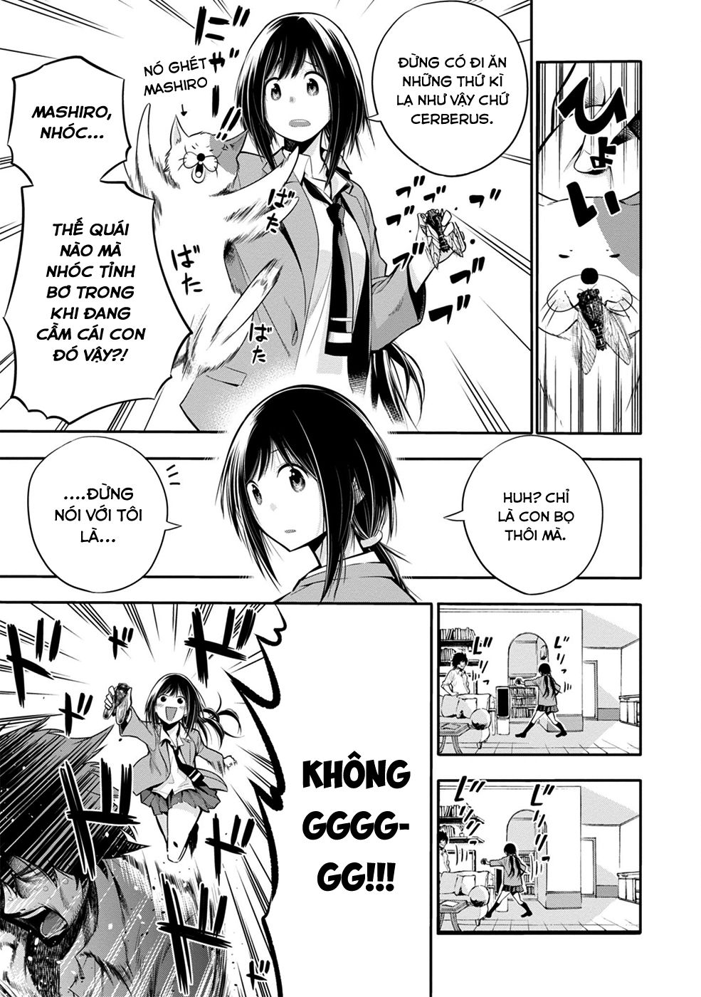 Mattaku Saikin no Tantei to Kitara Chap 3 - Next Chap 4