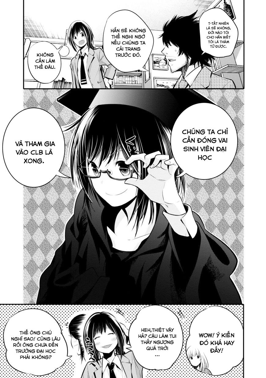 Mattaku Saikin no Tantei to Kitara Chap 4 - Next Chap 5