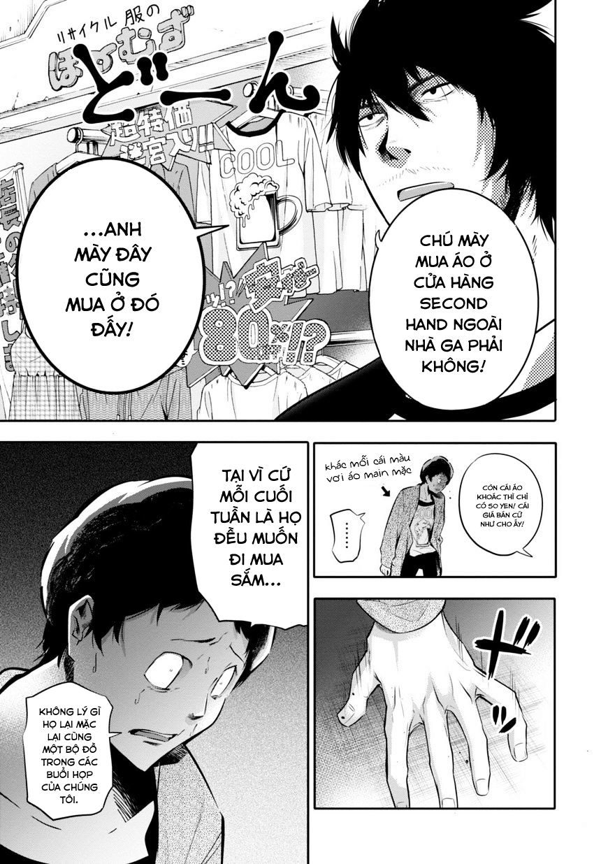 Mattaku Saikin no Tantei to Kitara Chap 4 - Next Chap 5