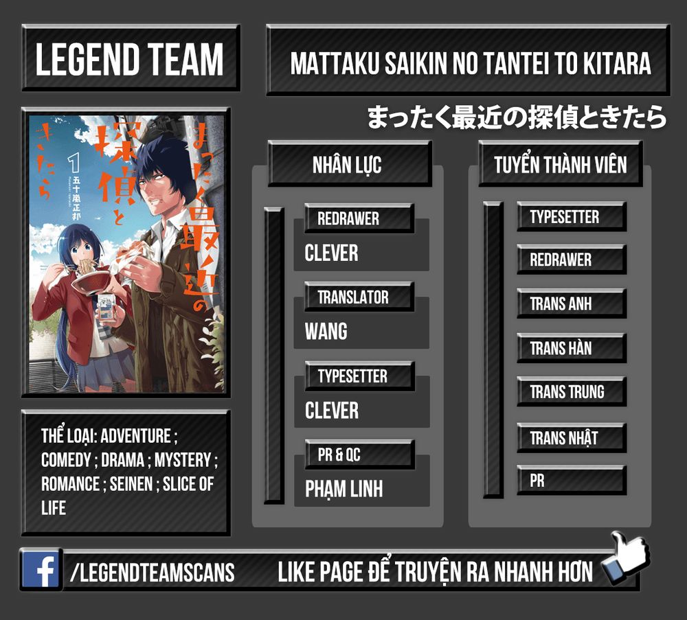 Mattaku Saikin no Tantei to Kitara Chap 4 - Next Chap 5