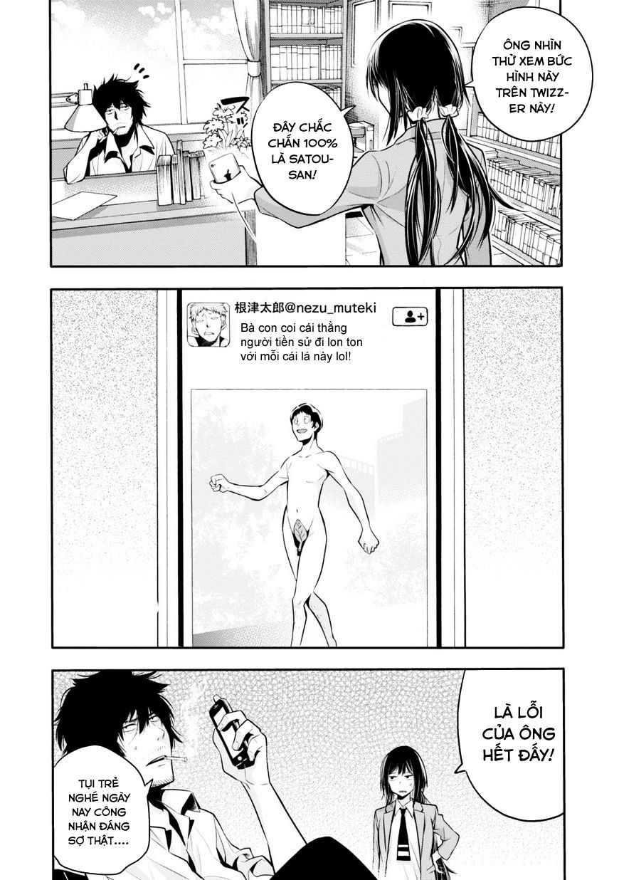 Mattaku Saikin no Tantei to Kitara Chap 4 - Next Chap 5