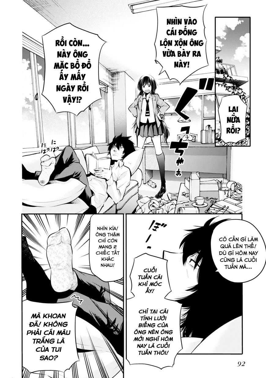 Mattaku Saikin no Tantei to Kitara Chap 4 - Next Chap 5