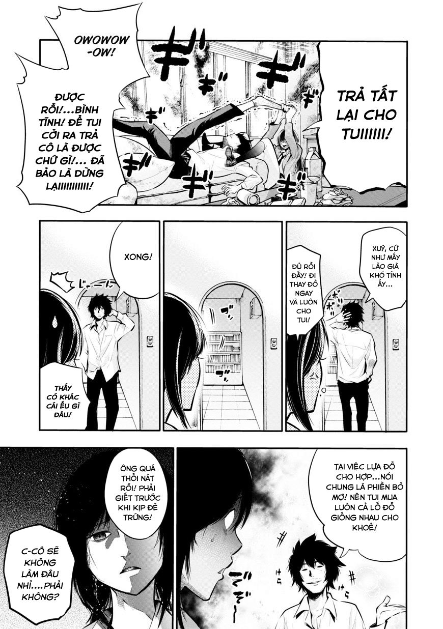 Mattaku Saikin no Tantei to Kitara Chap 4 - Next Chap 5