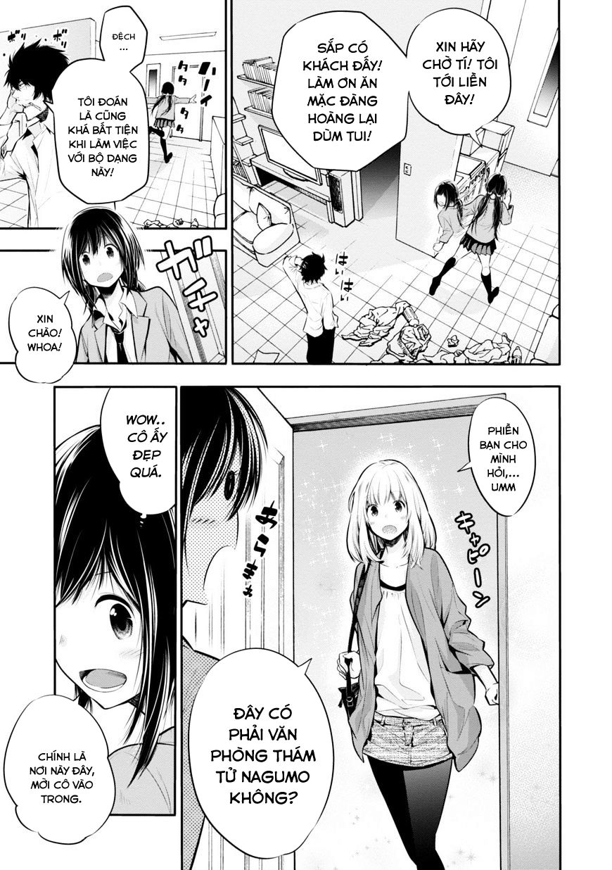 Mattaku Saikin no Tantei to Kitara Chap 4 - Next Chap 5