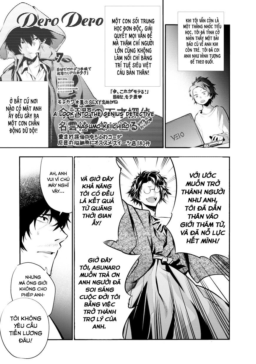 Mattaku Saikin no Tantei to Kitara Chap 5 - Next Chap 6