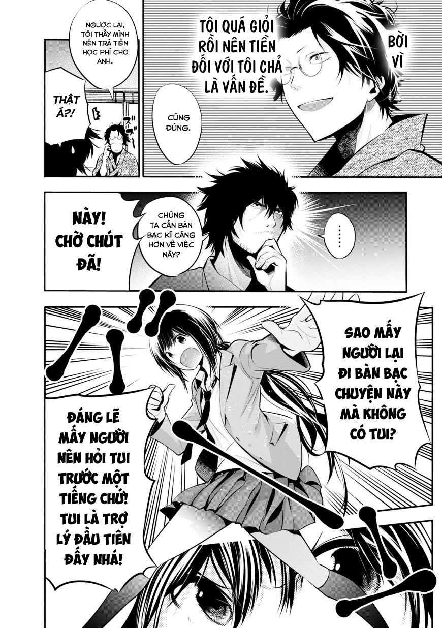 Mattaku Saikin no Tantei to Kitara Chap 5 - Next Chap 6