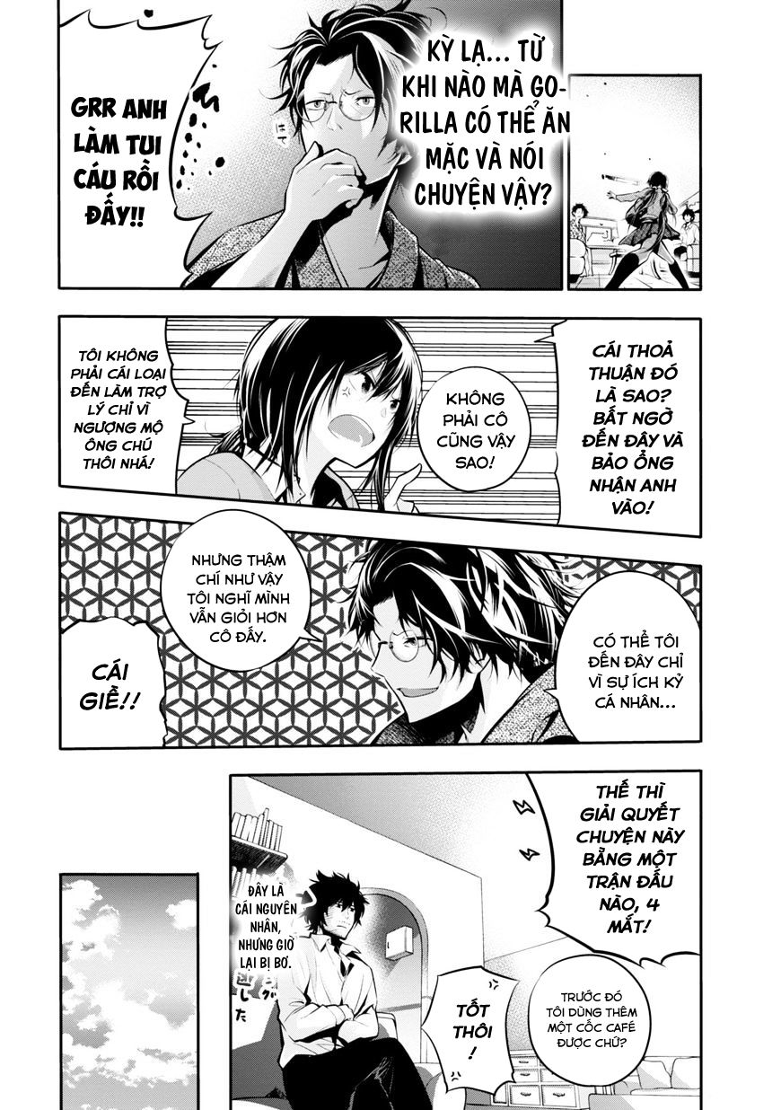 Mattaku Saikin no Tantei to Kitara Chap 5 - Next Chap 6
