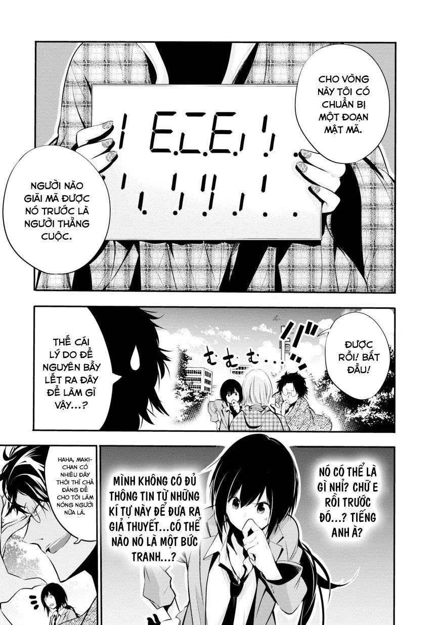 Mattaku Saikin no Tantei to Kitara Chap 5 - Next Chap 6