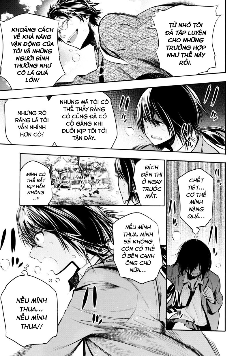 Mattaku Saikin no Tantei to Kitara Chap 5 - Next Chap 6