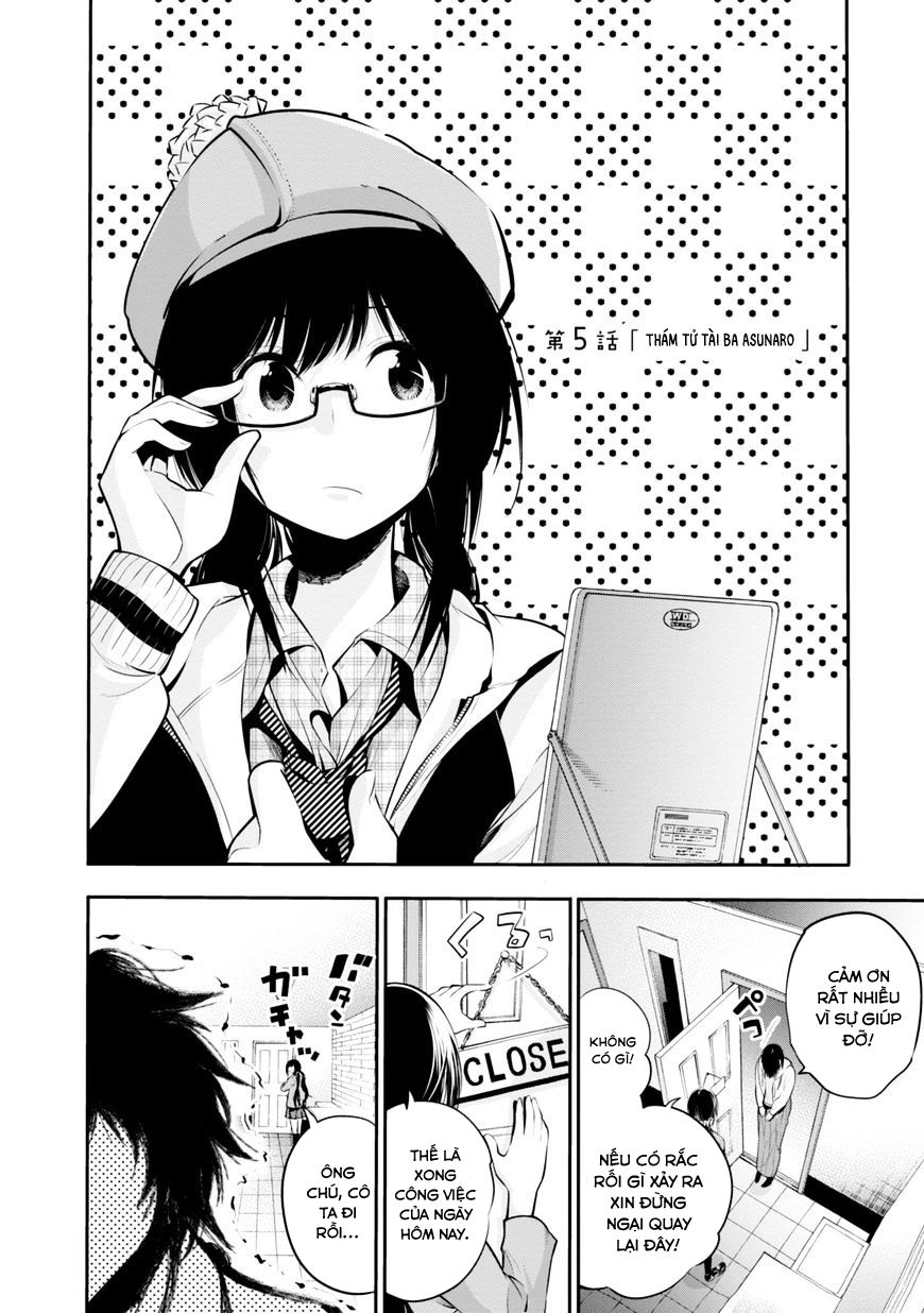 Mattaku Saikin no Tantei to Kitara Chap 5 - Next Chap 6