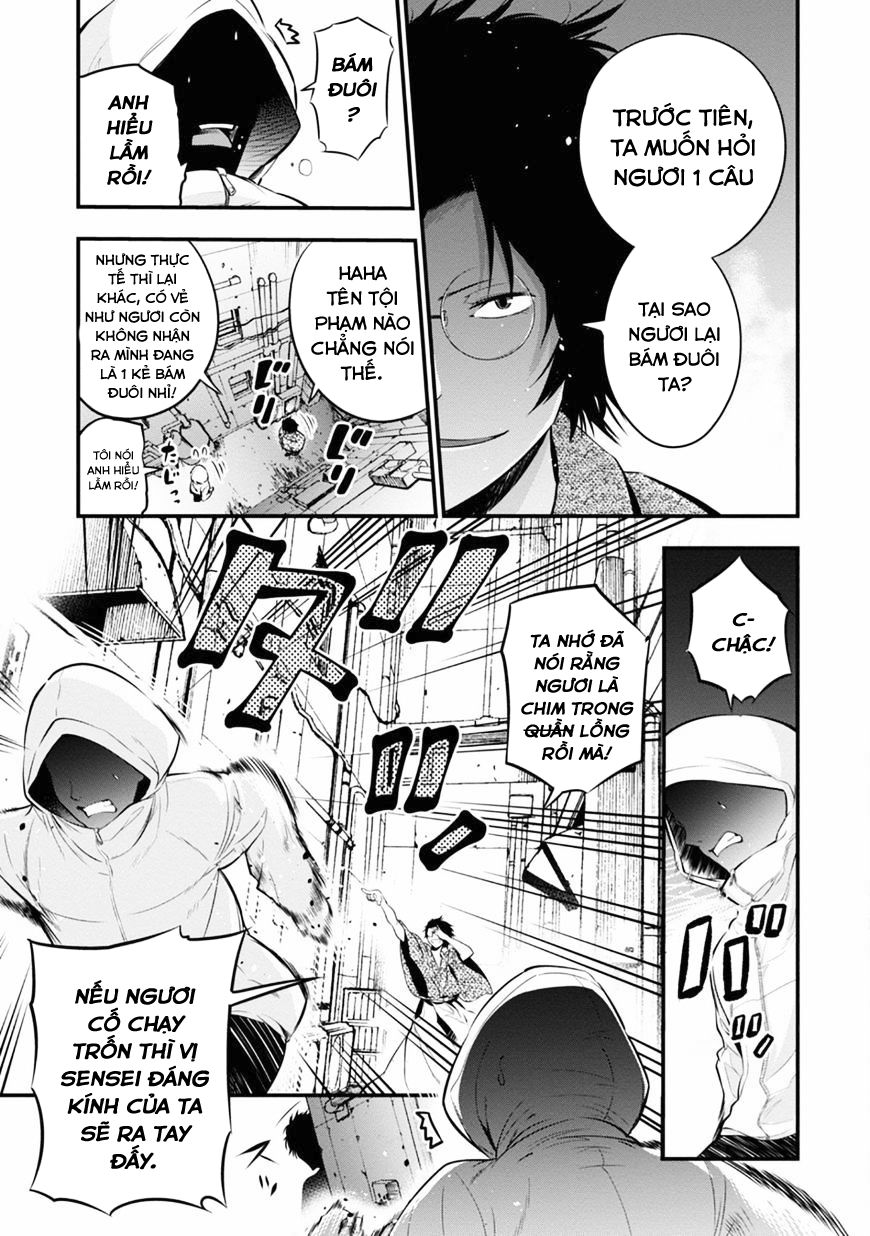 Mattaku Saikin no Tantei to Kitara Chap 6 - Next Chap 7