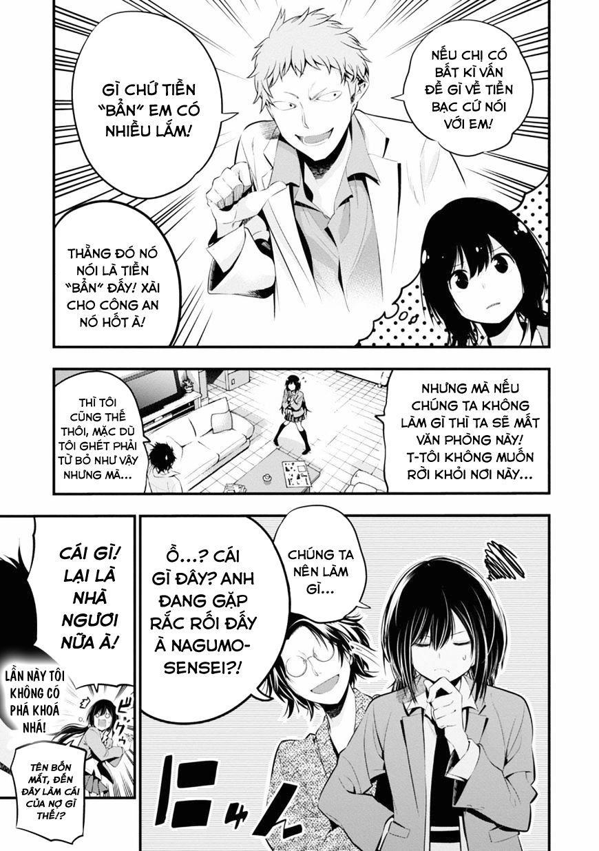 Mattaku Saikin no Tantei to Kitara Chap 6 - Next Chap 7