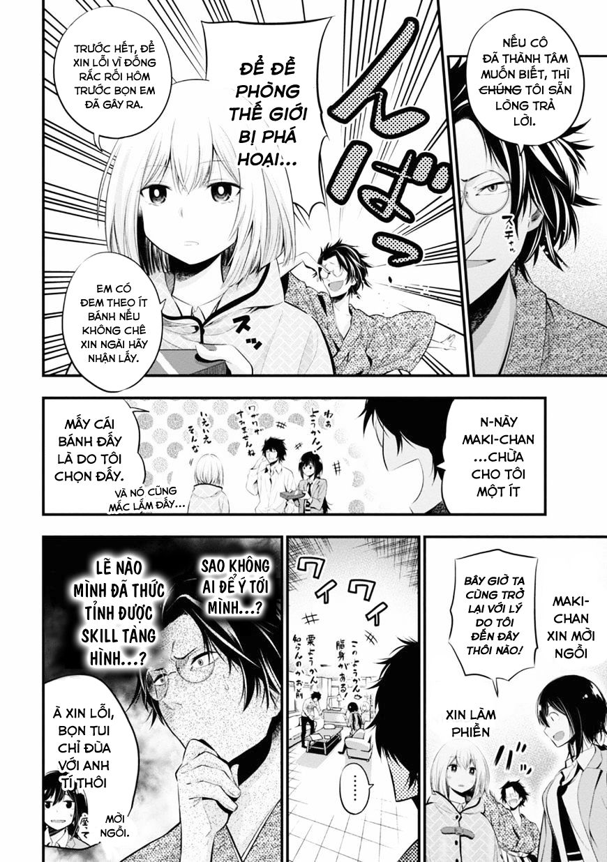 Mattaku Saikin no Tantei to Kitara Chap 6 - Next Chap 7