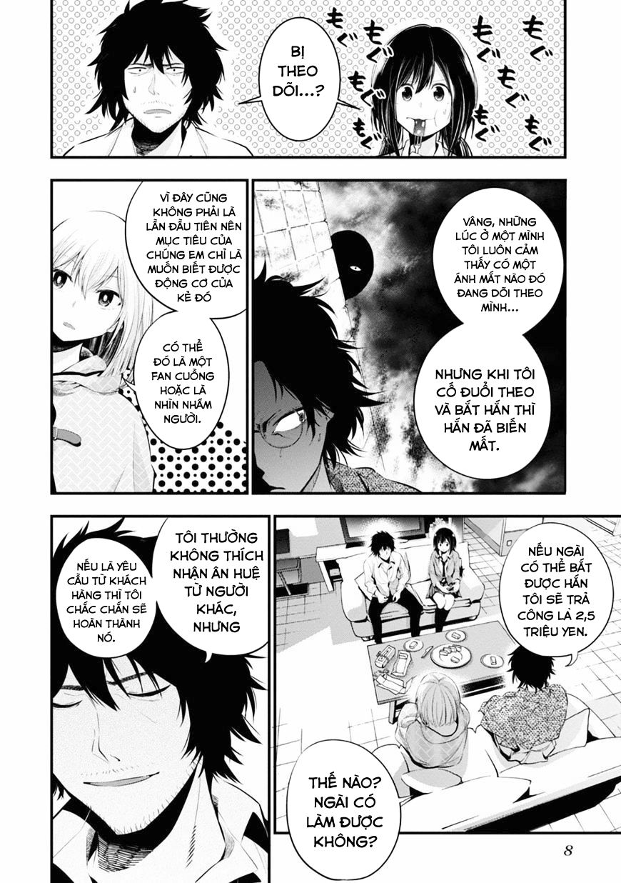 Mattaku Saikin no Tantei to Kitara Chap 6 - Next Chap 7