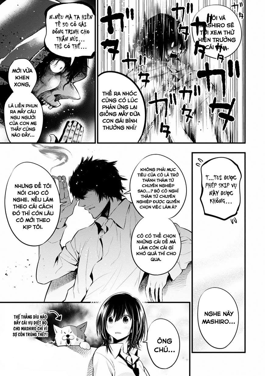 Mattaku Saikin no Tantei to Kitara Chap 7 - Next Chap 8