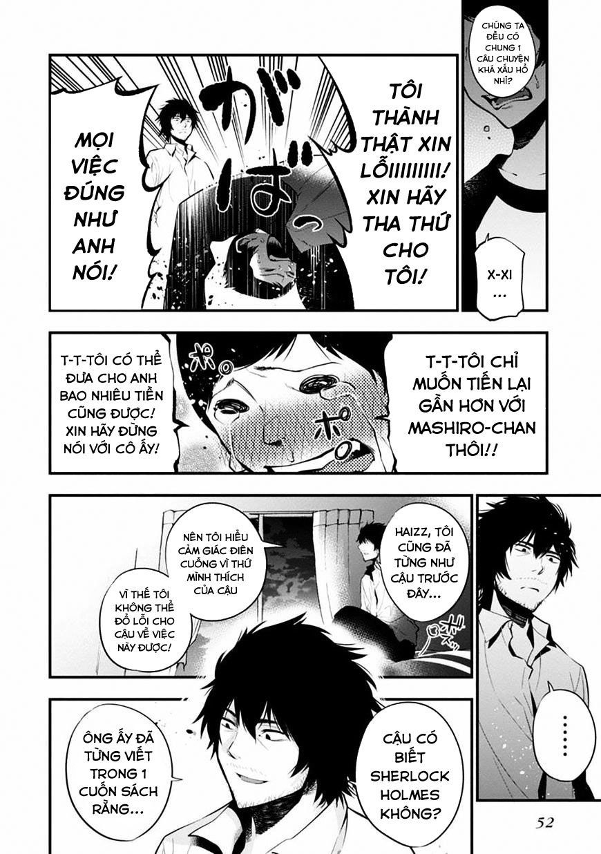 Mattaku Saikin no Tantei to Kitara Chap 7 - Next Chap 8