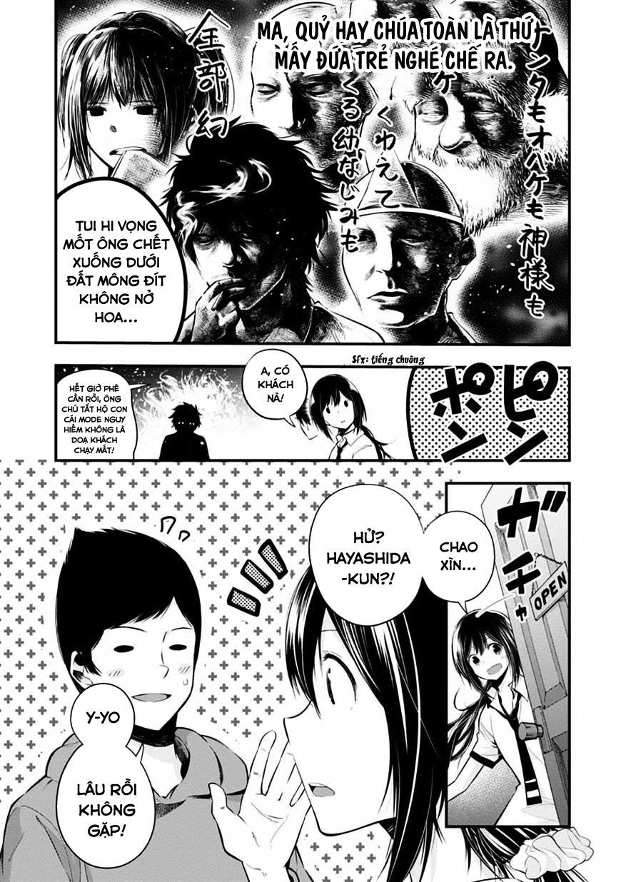 Mattaku Saikin no Tantei to Kitara Chap 7 - Next Chap 8