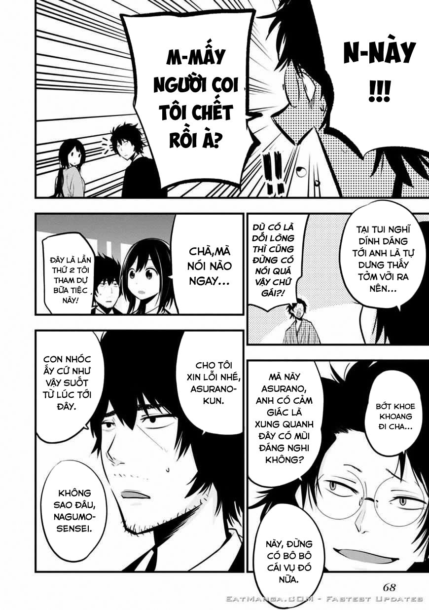Mattaku Saikin no Tantei to Kitara Chap 8 - Next Chap 9