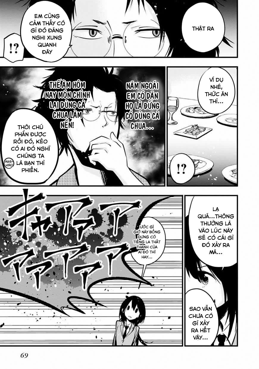 Mattaku Saikin no Tantei to Kitara Chap 8 - Next Chap 9