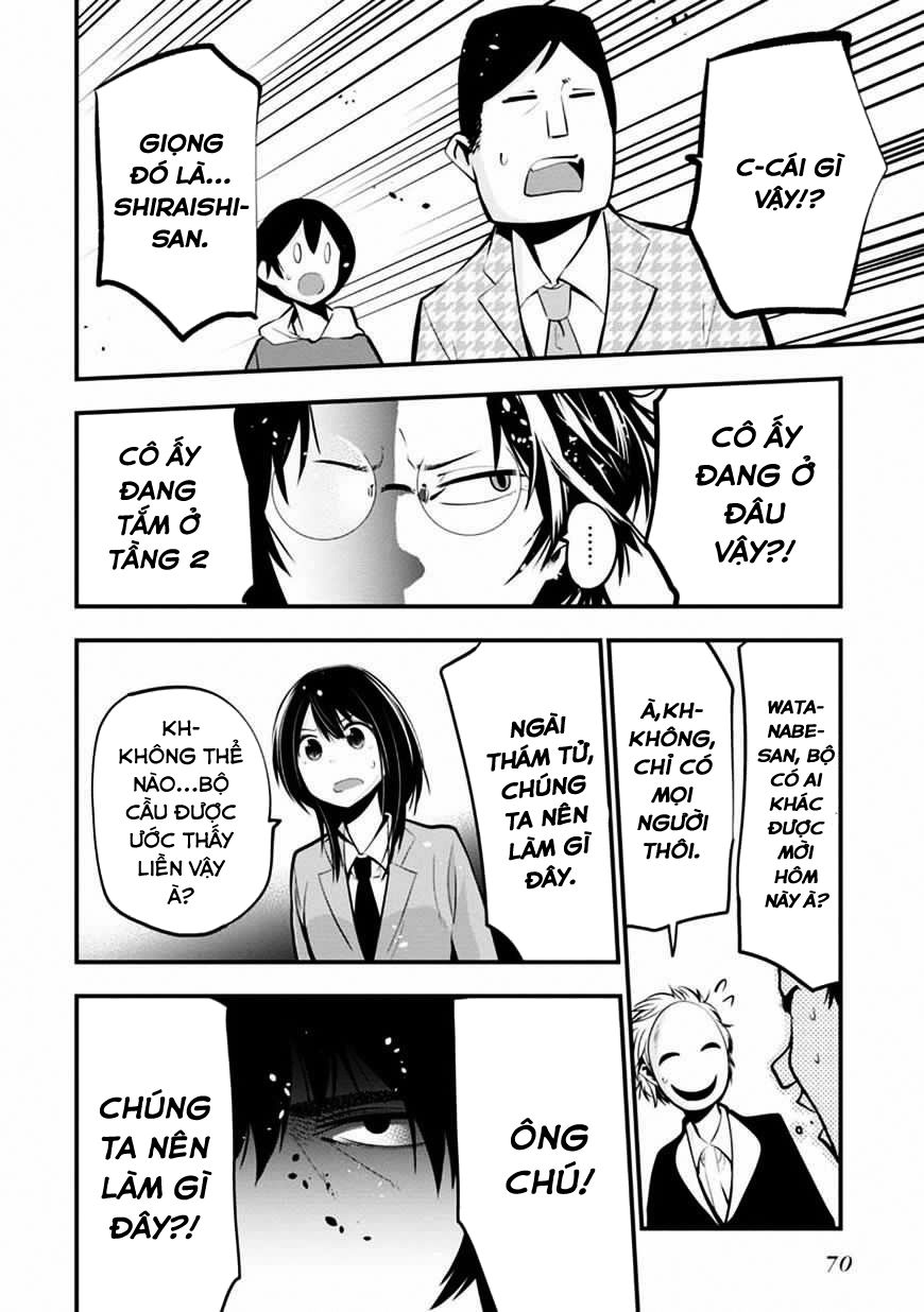 Mattaku Saikin no Tantei to Kitara Chap 8 - Next Chap 9