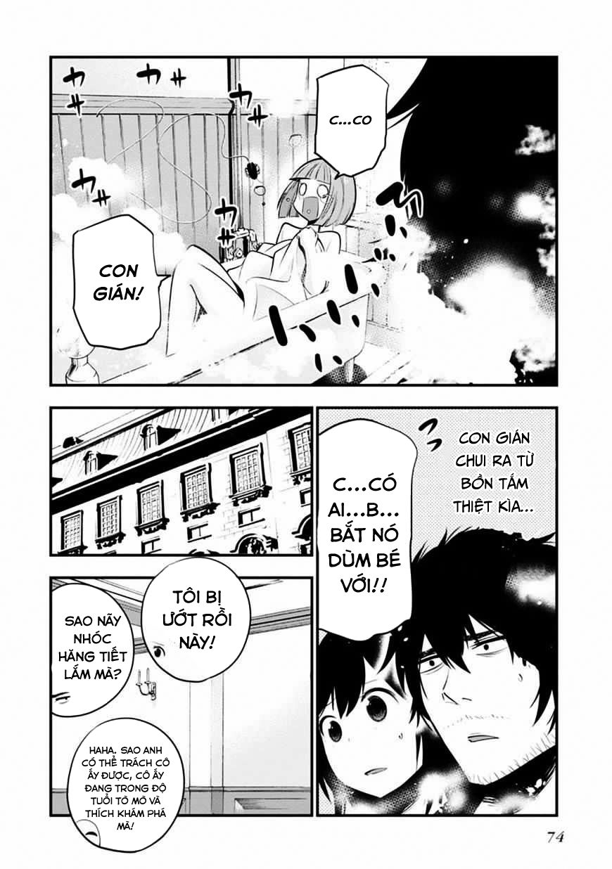 Mattaku Saikin no Tantei to Kitara Chap 8 - Next Chap 9