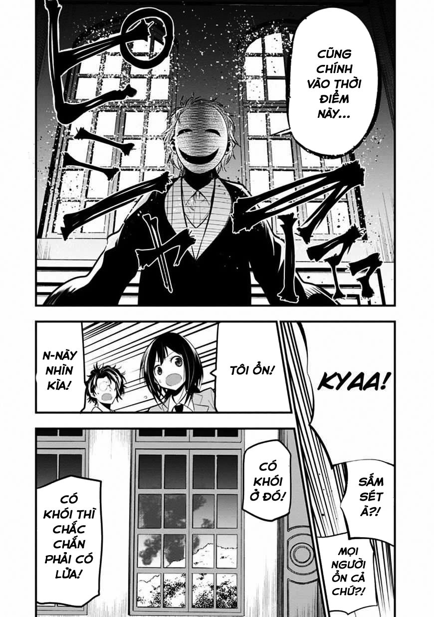 Mattaku Saikin no Tantei to Kitara Chap 8 - Next Chap 9