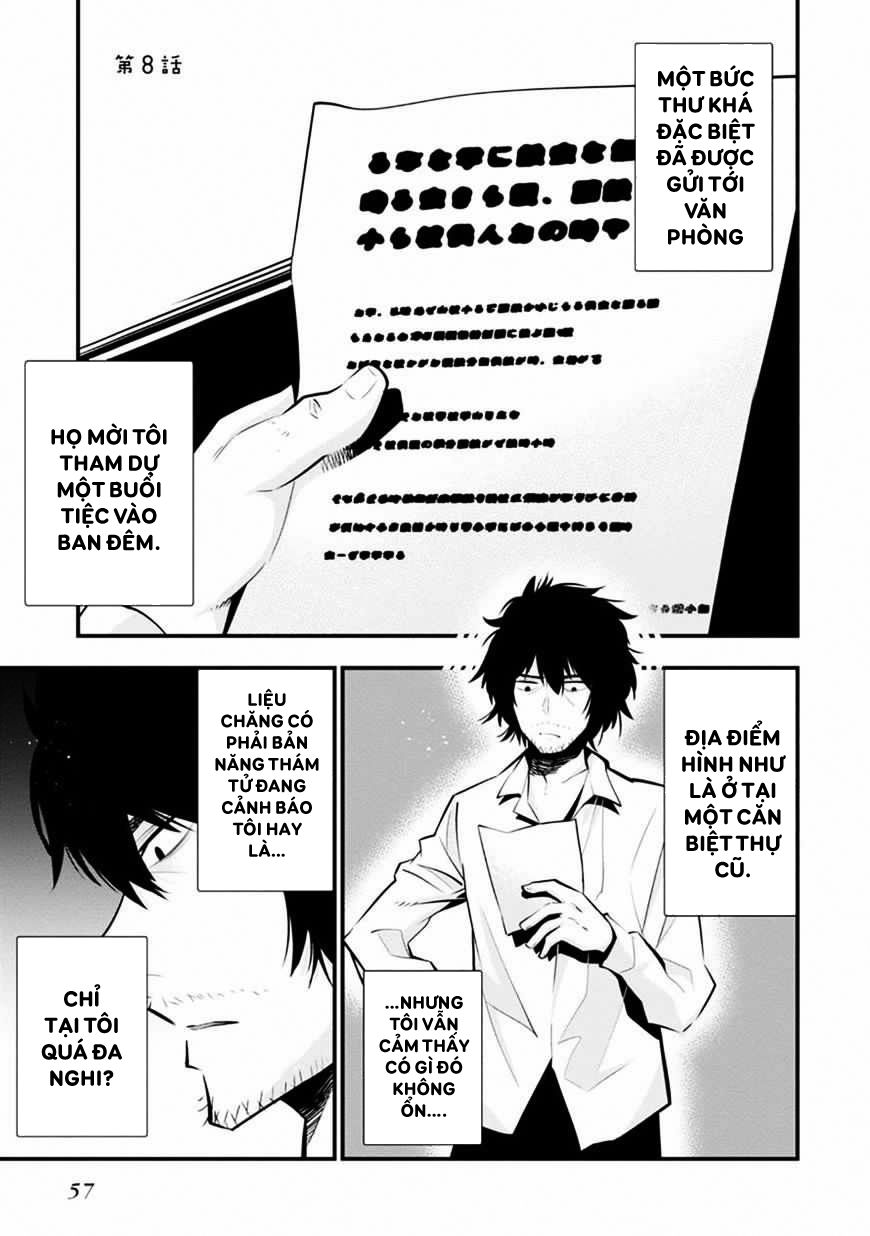 Mattaku Saikin no Tantei to Kitara Chap 8 - Next Chap 9