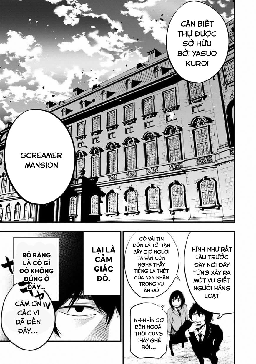 Mattaku Saikin no Tantei to Kitara Chap 8 - Next Chap 9