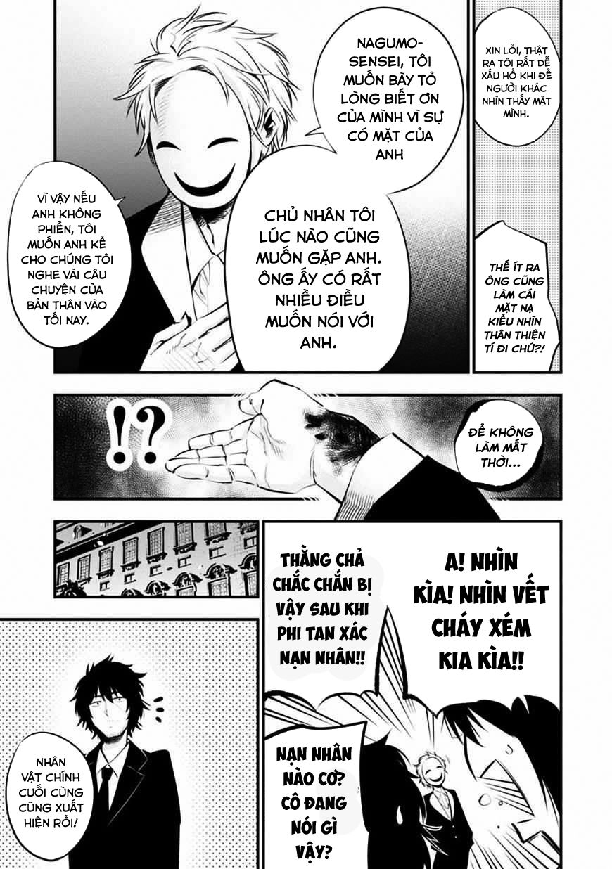 Mattaku Saikin no Tantei to Kitara Chap 8 - Next Chap 9