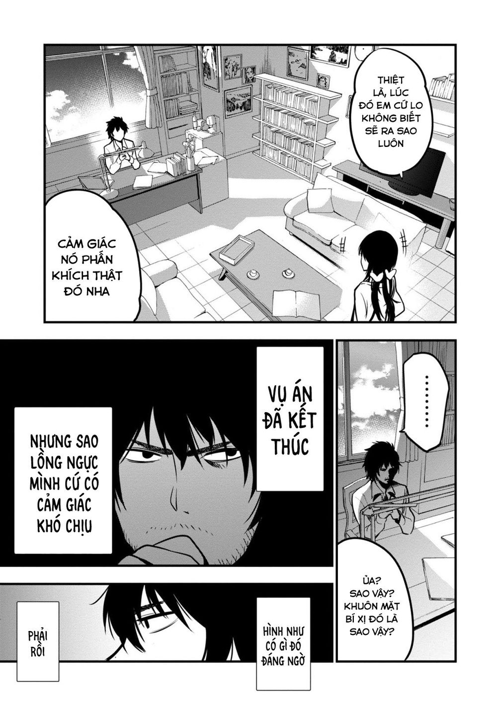Mattaku Saikin no Tantei to Kitara Chap 9 - Next Chap 10