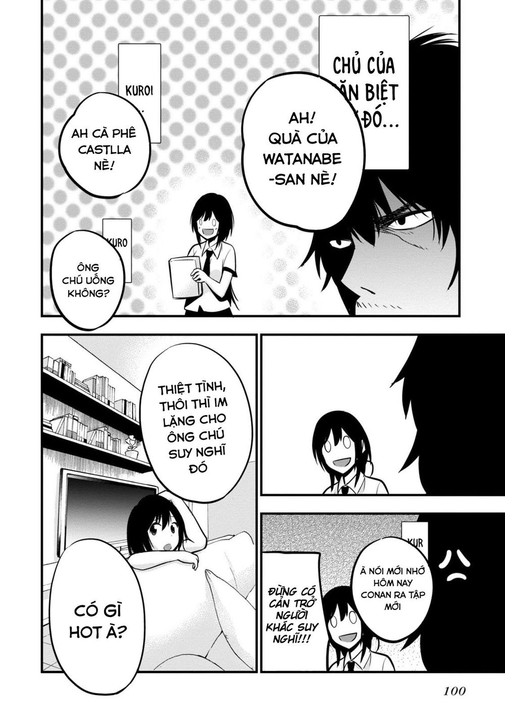 Mattaku Saikin no Tantei to Kitara Chap 9 - Next Chap 10