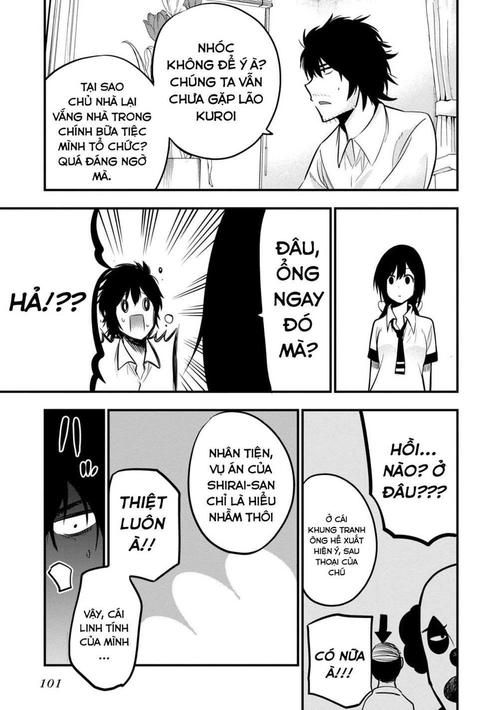 Mattaku Saikin no Tantei to Kitara Chap 9 - Next Chap 10