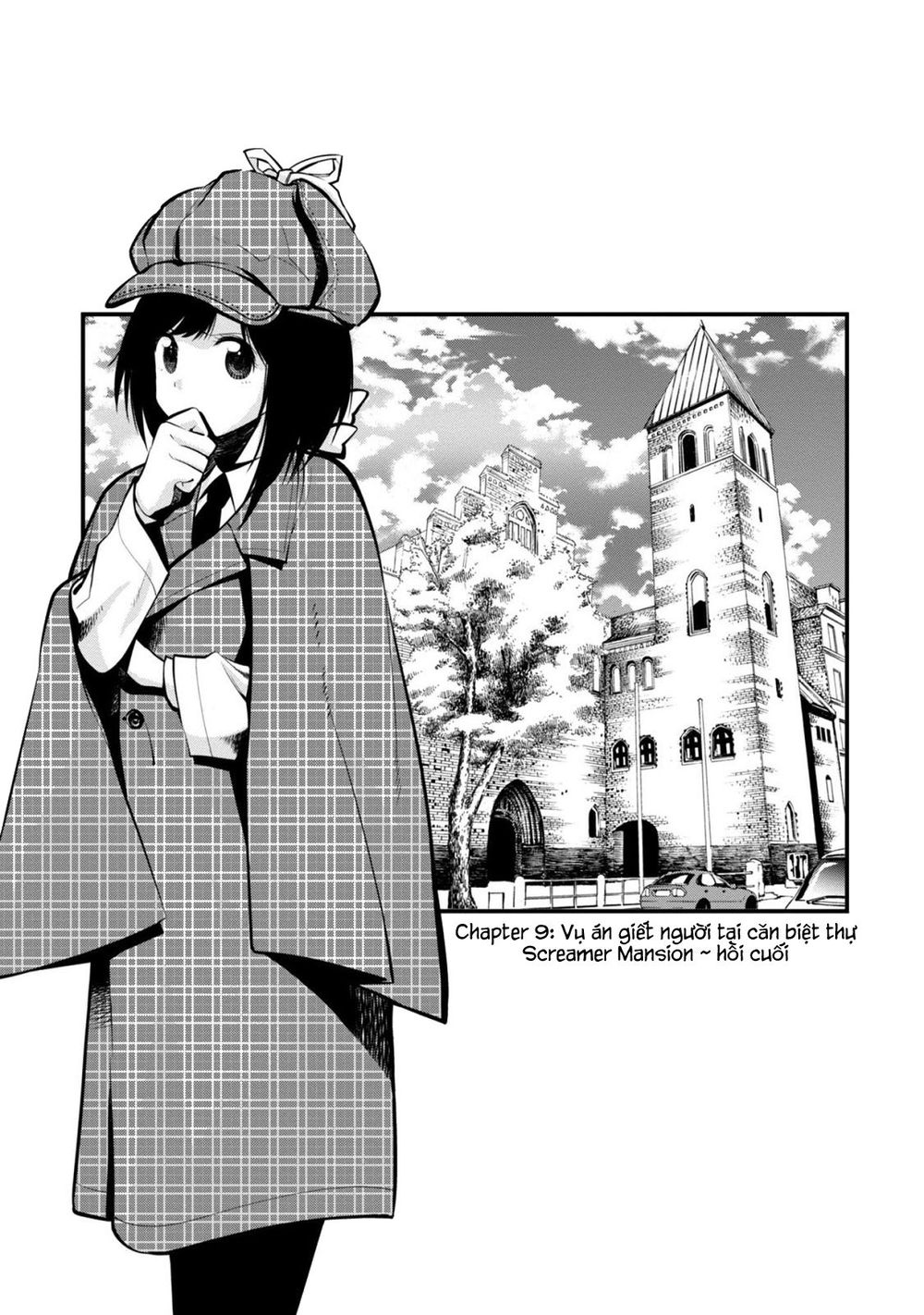 Mattaku Saikin no Tantei to Kitara Chap 9 - Next Chap 10