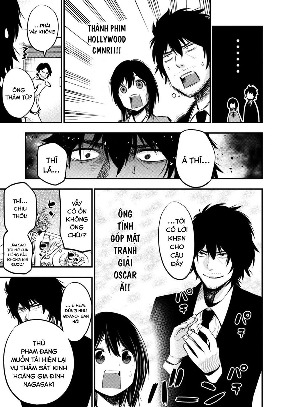 Mattaku Saikin no Tantei to Kitara Chap 9 - Next Chap 10