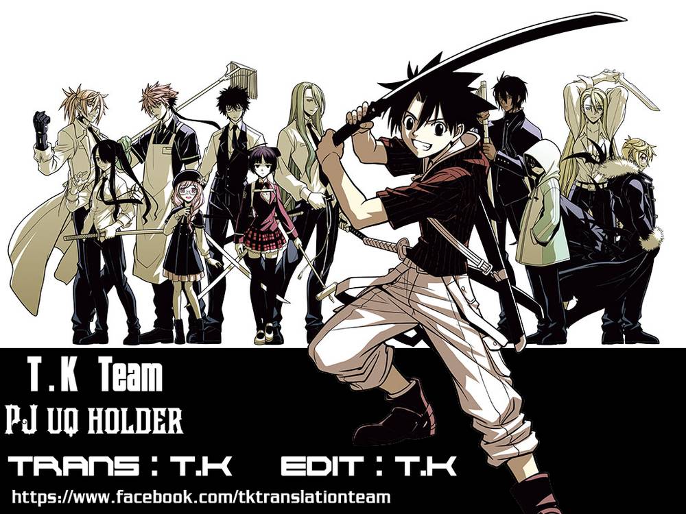 UQ Holder! Chap 157 . Next Chap 158
