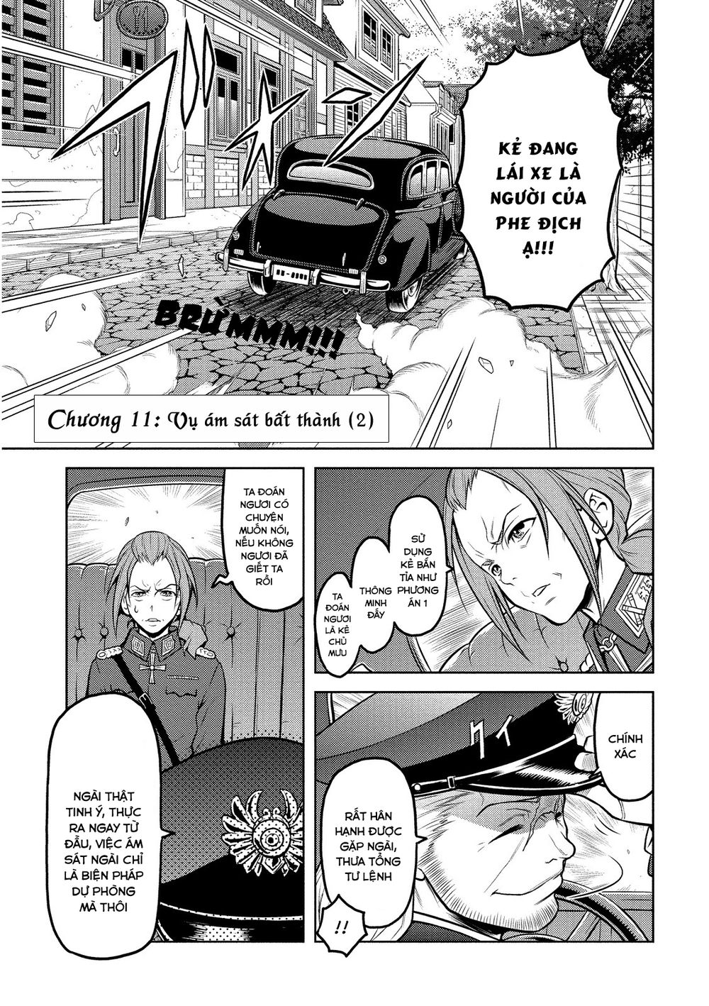 Shiroi Majo Chap 11 - Next Chap 12
