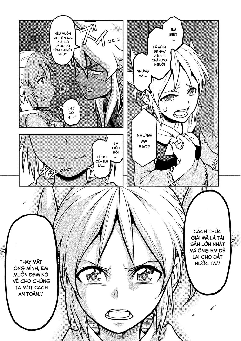 Shiroi Majo Chap 11 - Next Chap 12