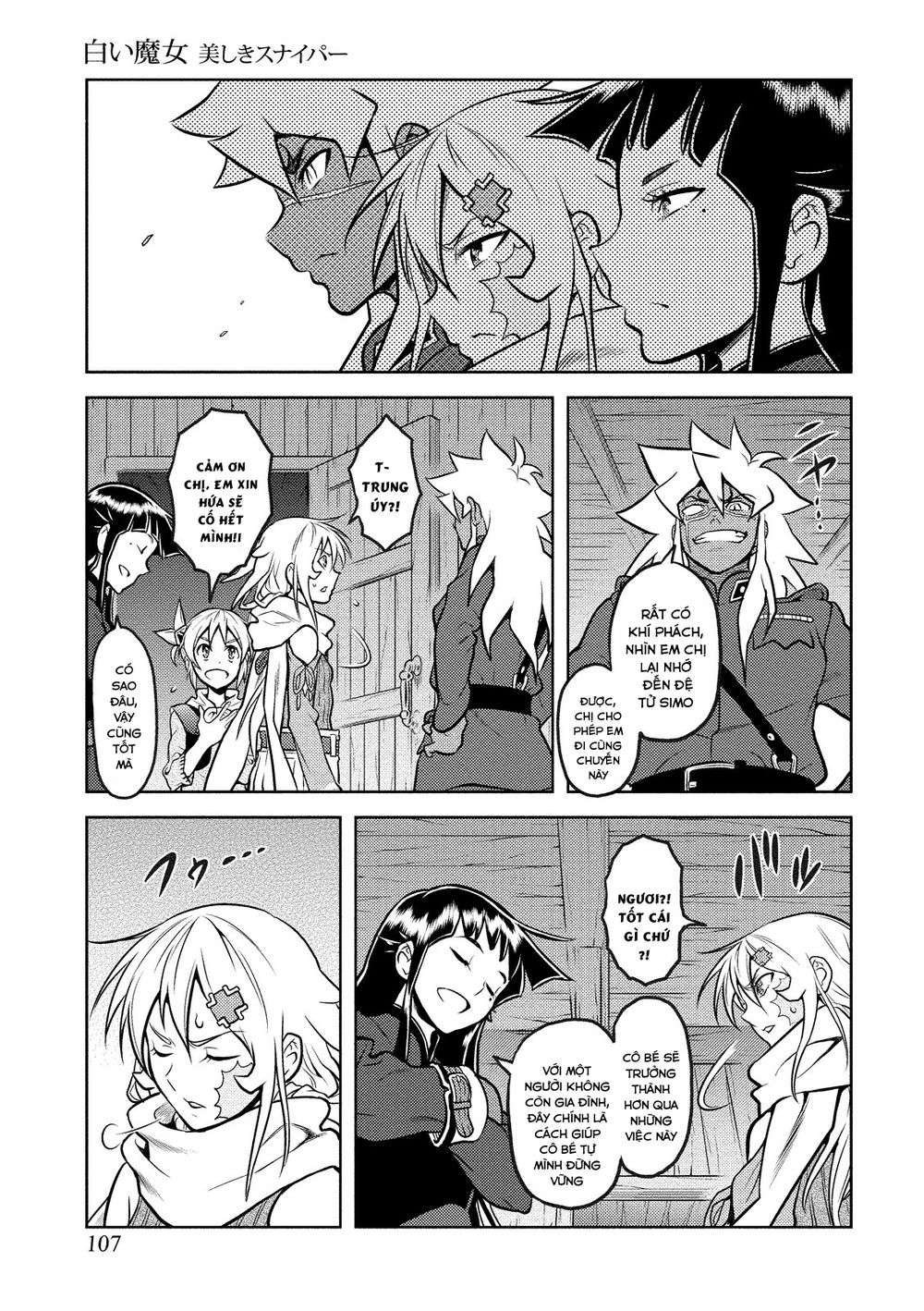 Shiroi Majo Chap 11 - Next Chap 12