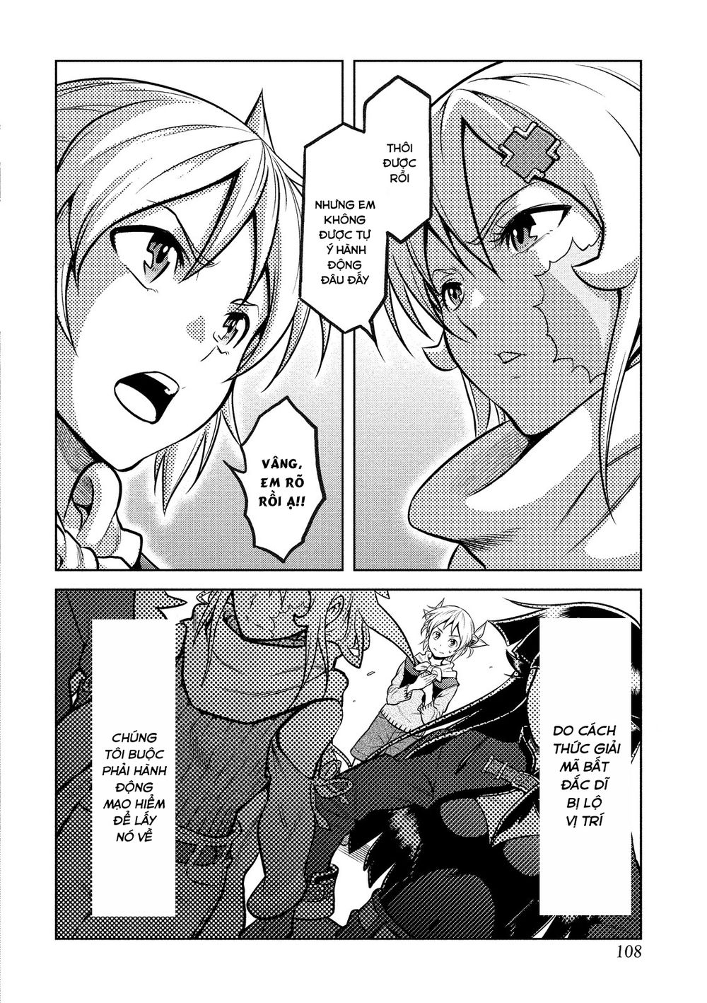 Shiroi Majo Chap 11 - Next Chap 12