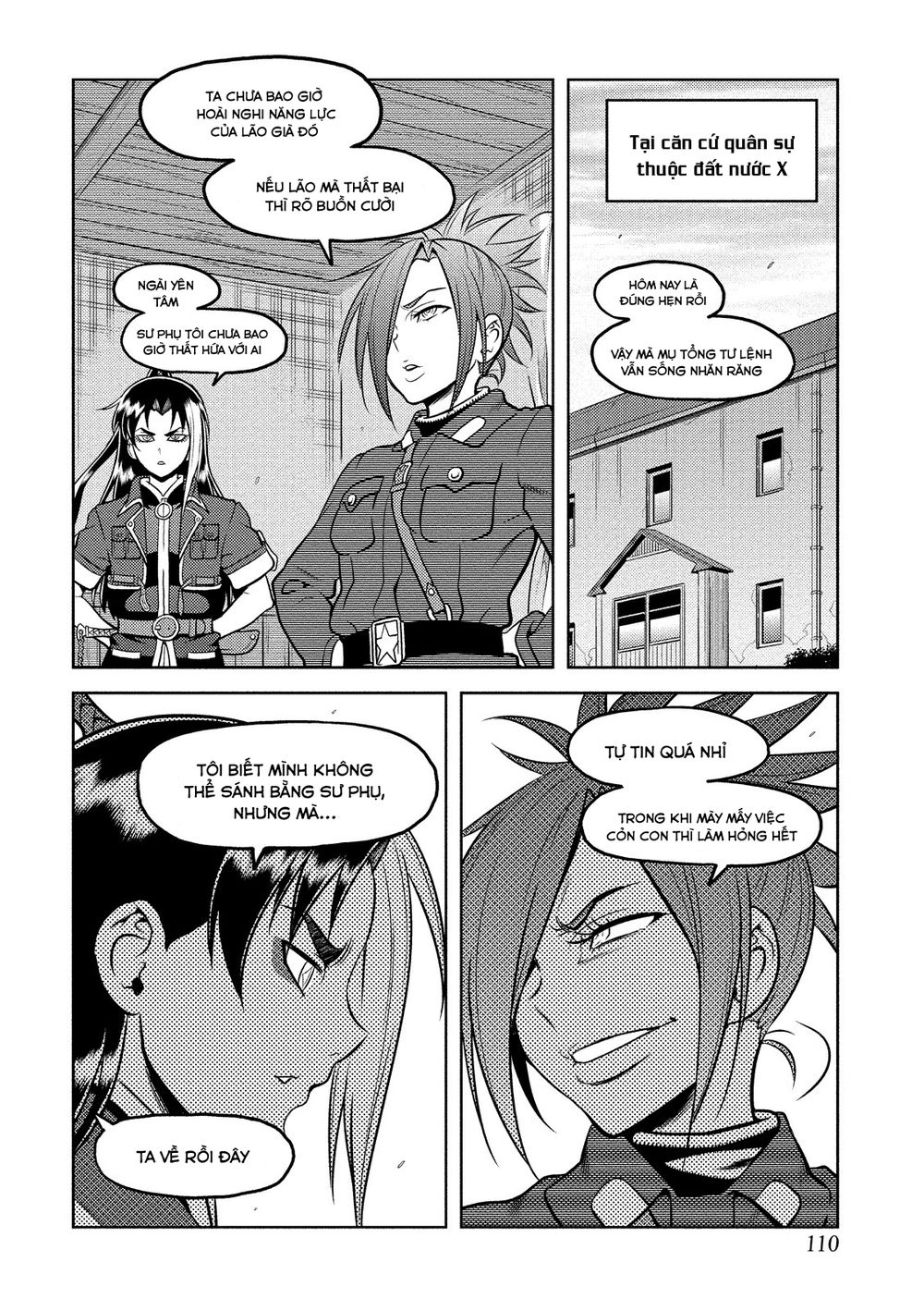 Shiroi Majo Chap 11 - Next Chap 12