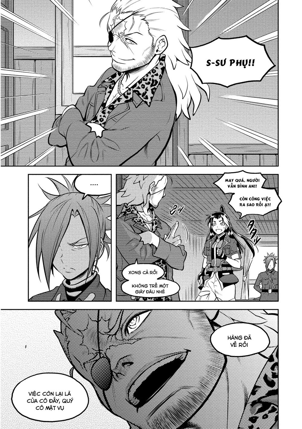 Shiroi Majo Chap 11 - Next Chap 12