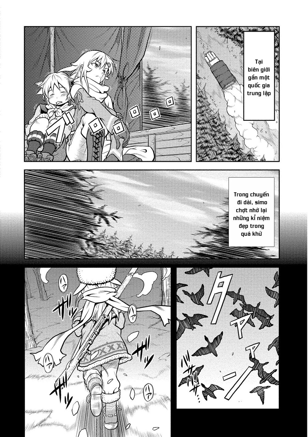 Shiroi Majo Chap 11 - Next Chap 12