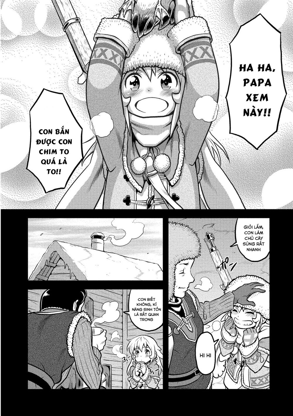 Shiroi Majo Chap 11 - Next Chap 12