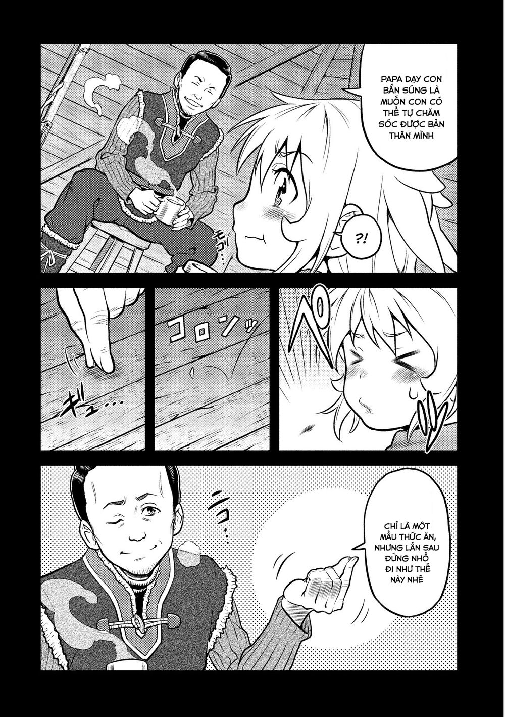 Shiroi Majo Chap 11 - Next Chap 12