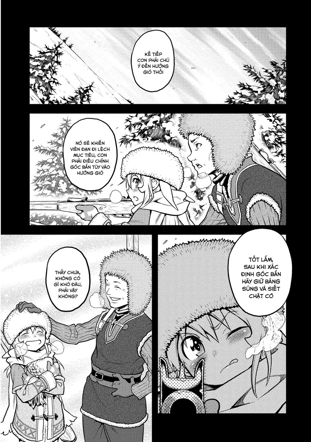 Shiroi Majo Chap 11 - Next Chap 12