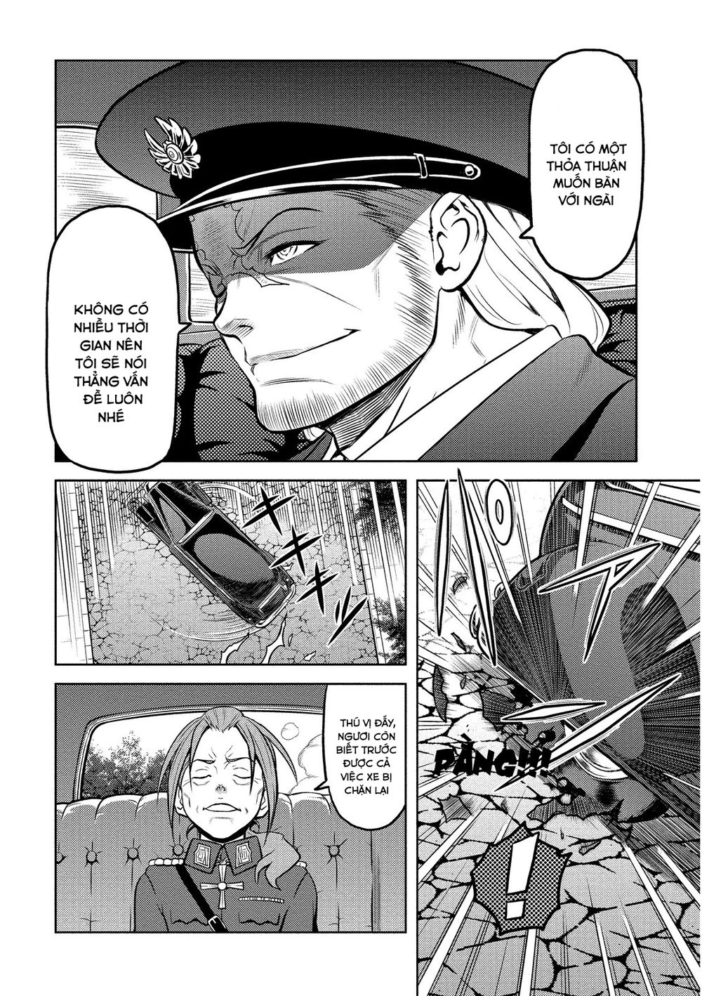 Shiroi Majo Chap 11 - Next Chap 12